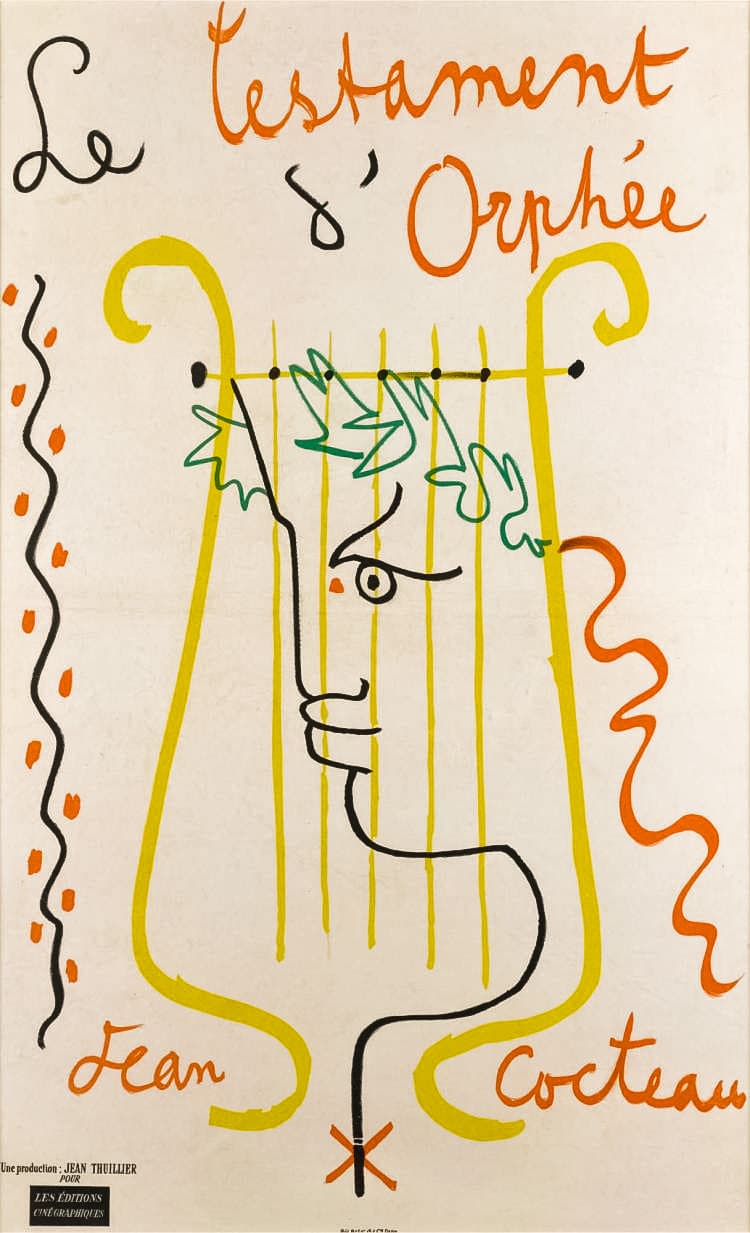 Testament of Orpheus - Cover