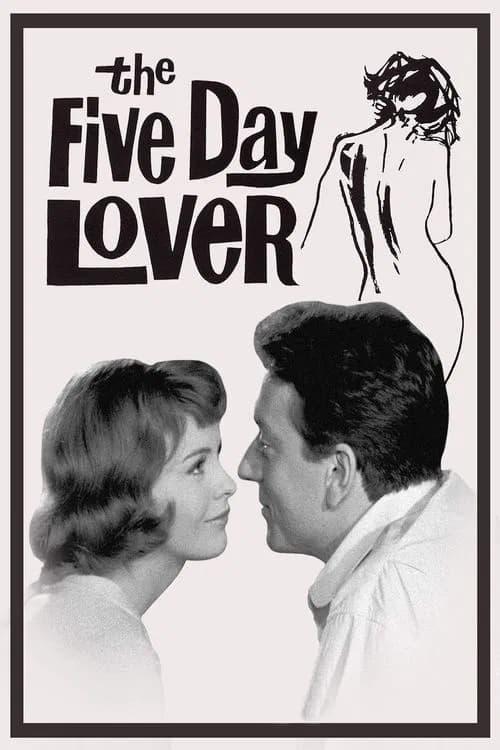 Five Day Lover - Cover