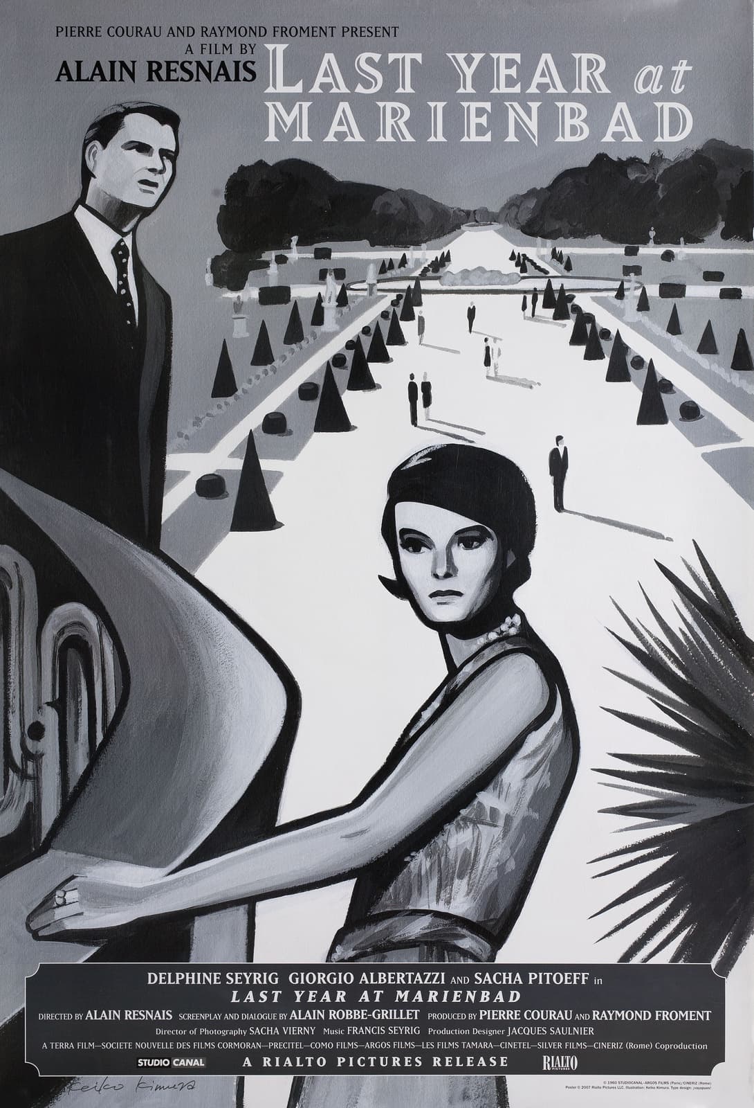 Last Year at Marienbad - Cover