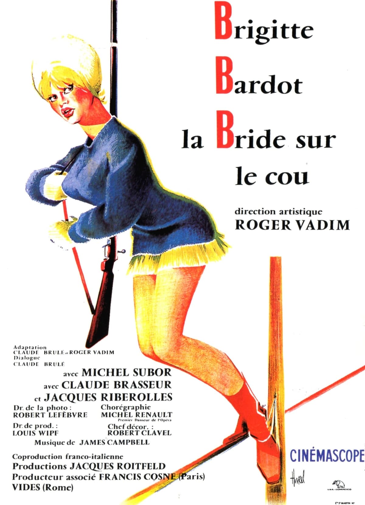 La bride sur le cou