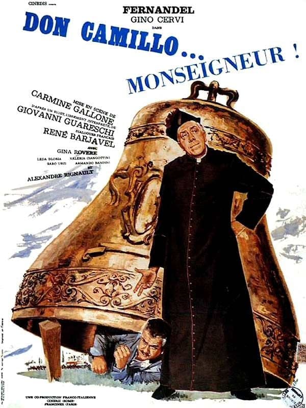 Don Camillo Monseigneur - Cover