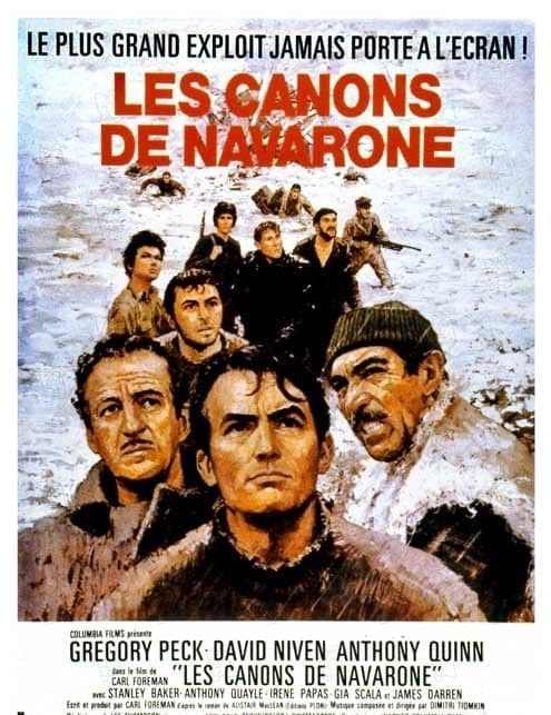 Les Canons de Navarone - Cover