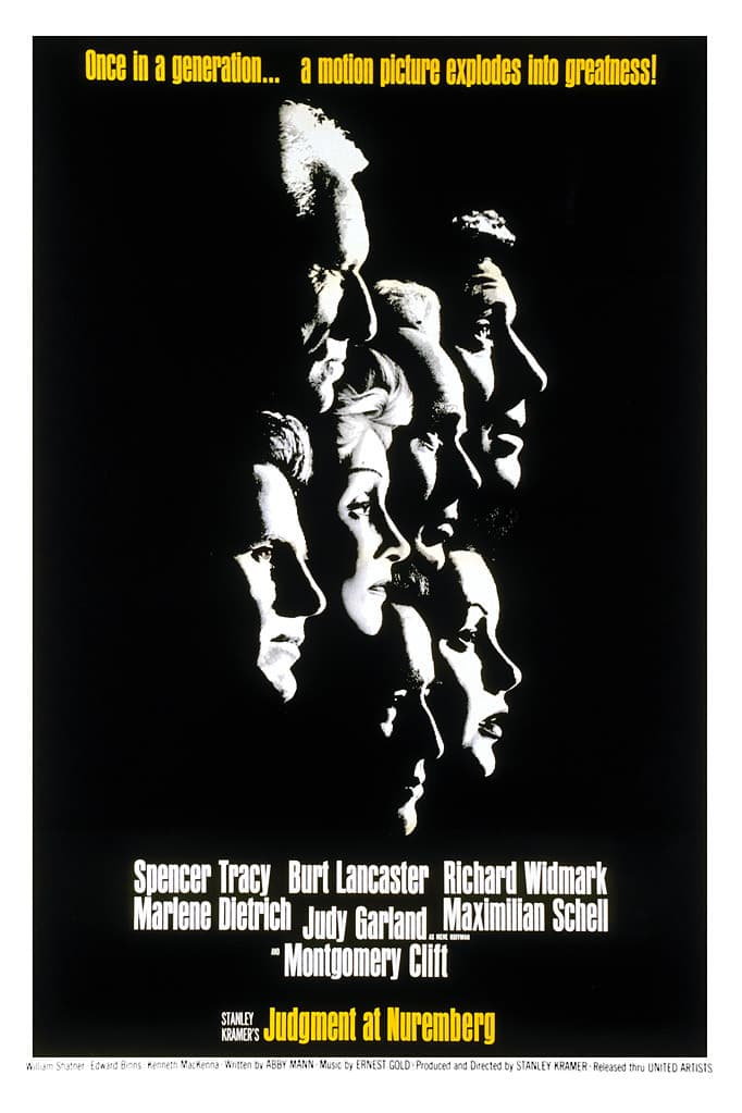 Judgment at Nuremberg - Cover