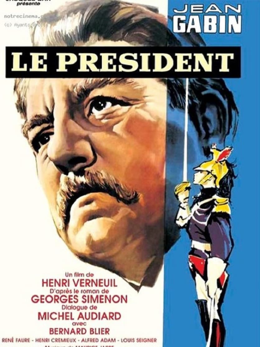 The President - Cover