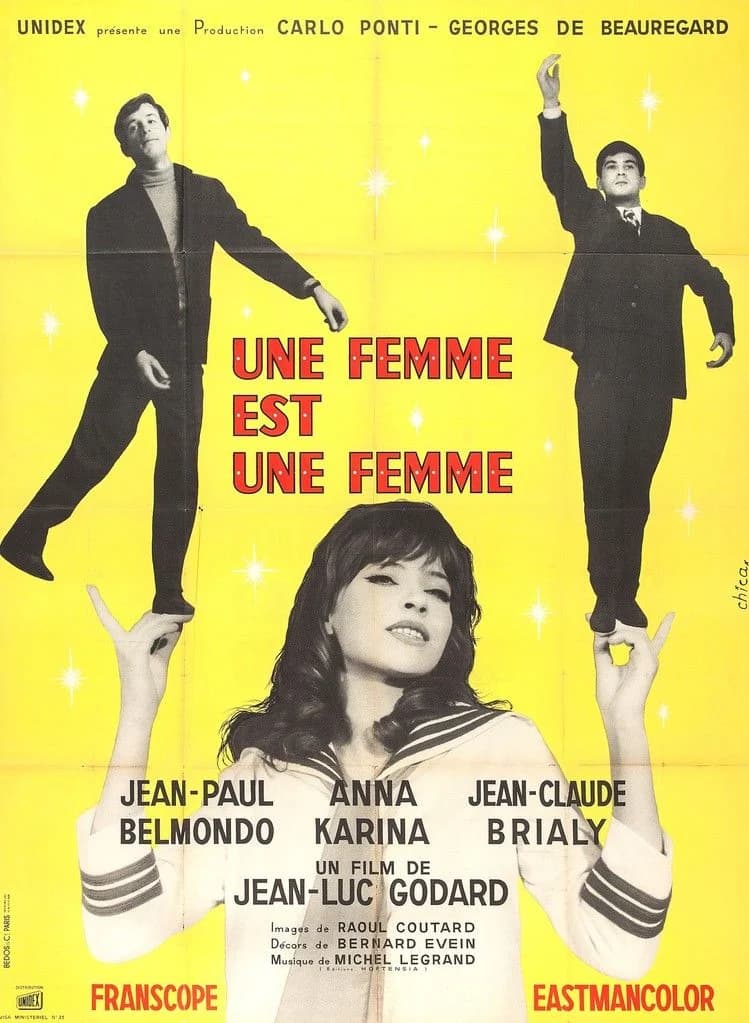 Une Femme est une femme - Cover