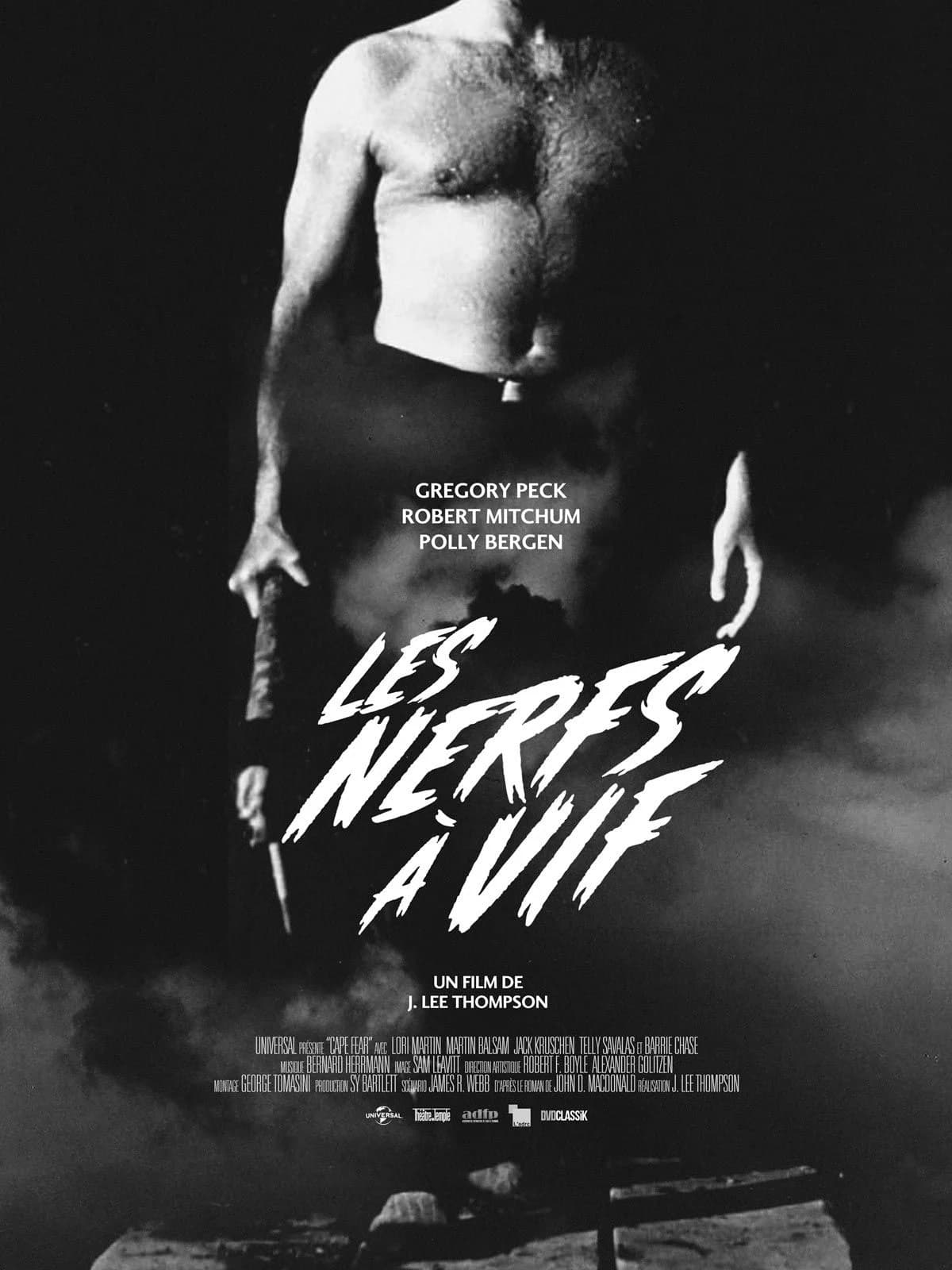 Les Nerfs à vif - Cover