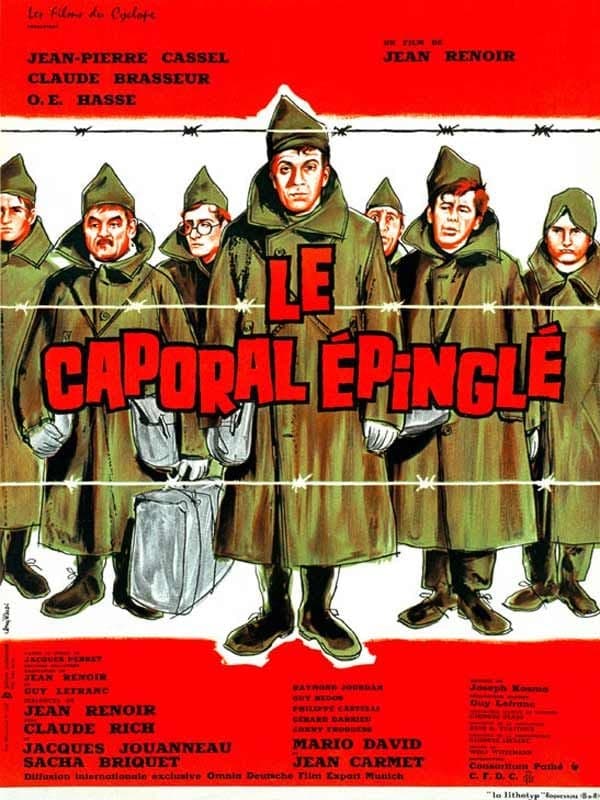 Le Caporal Épinglé - Cover