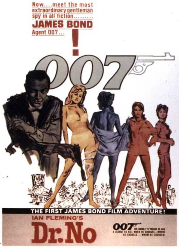 James Bond 007 contre Dr. No - Cover