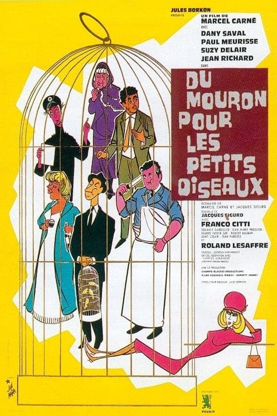 Du mouron pour les petits oiseaux - Cover