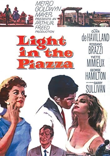 Light in the Piazza - Cover