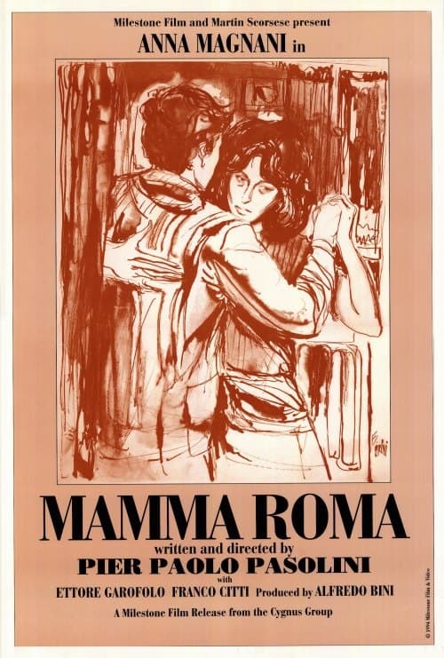 Mamma Roma - Cover