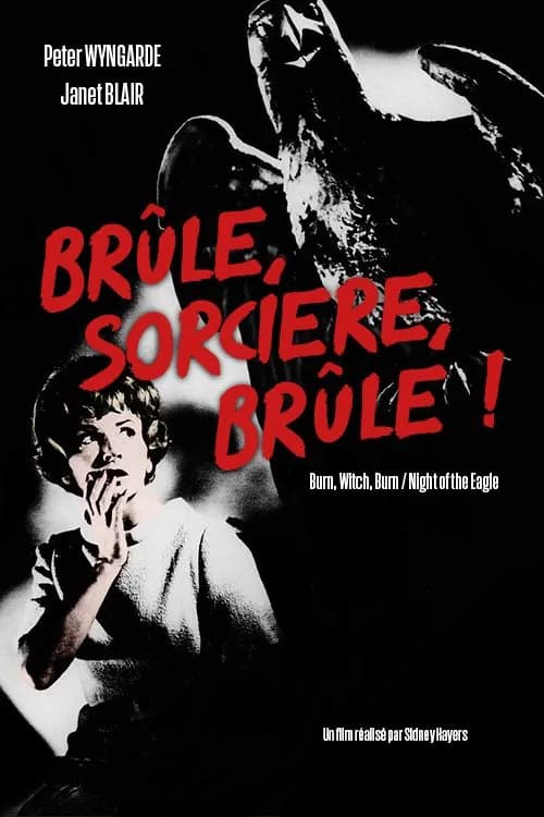 Brûle, sorcière, brûle ! - Cover