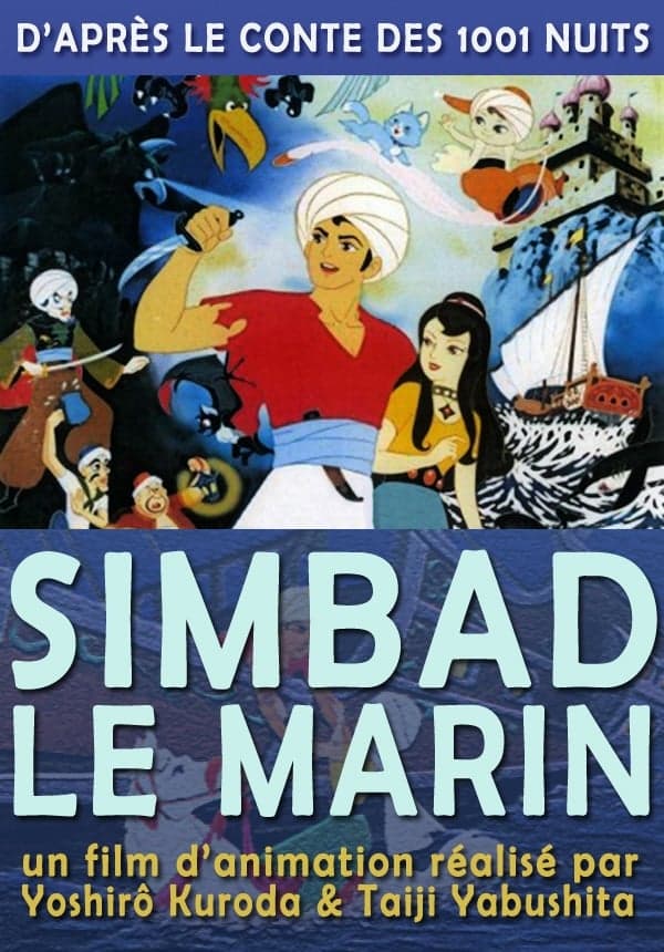 Simbad le Marin - Cover