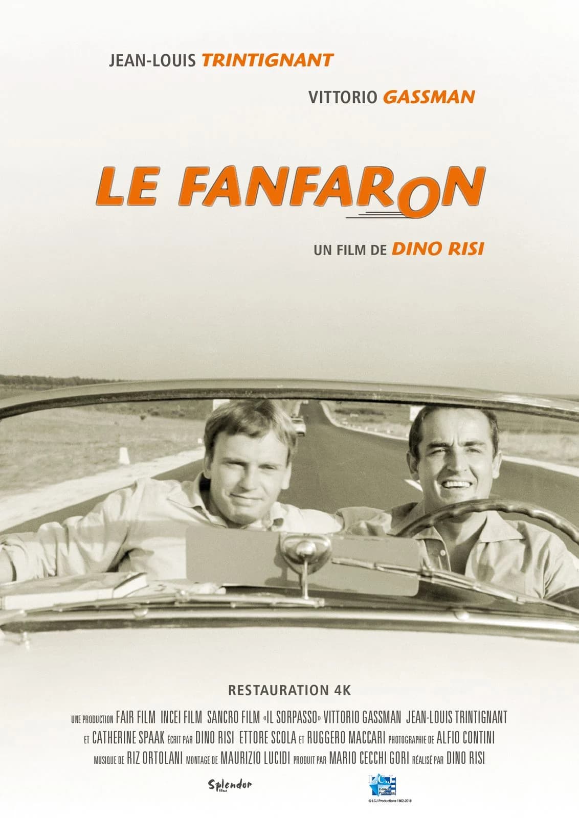 Le Fanfaron - Cover