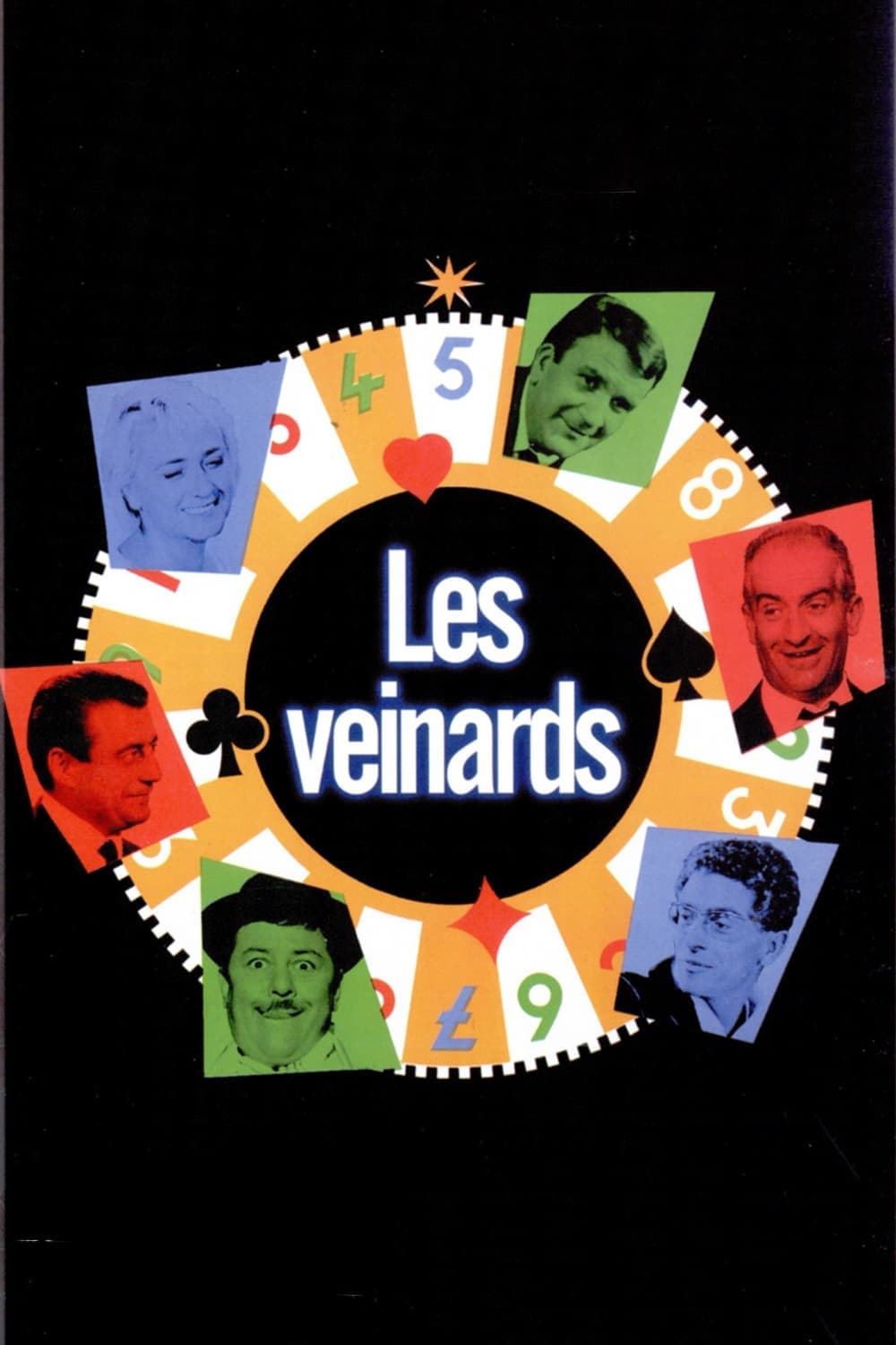 Les Veinards - Cover