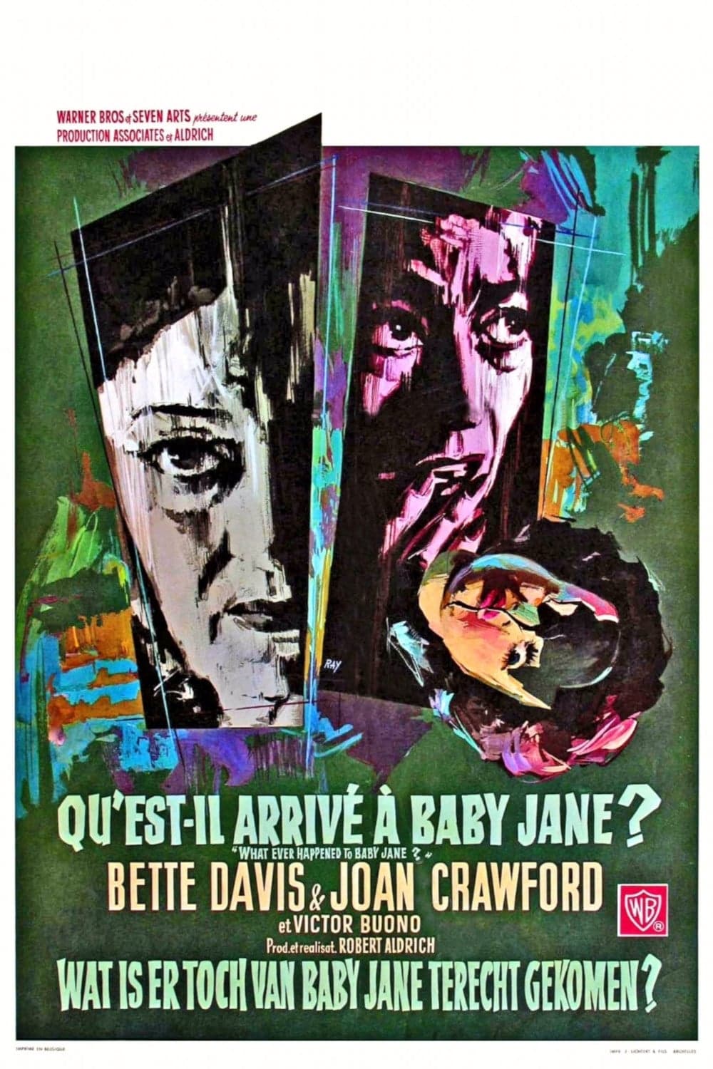Qu'est-il arrivé à Baby Jane?