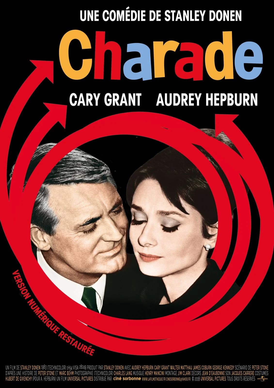 Charade - Cover