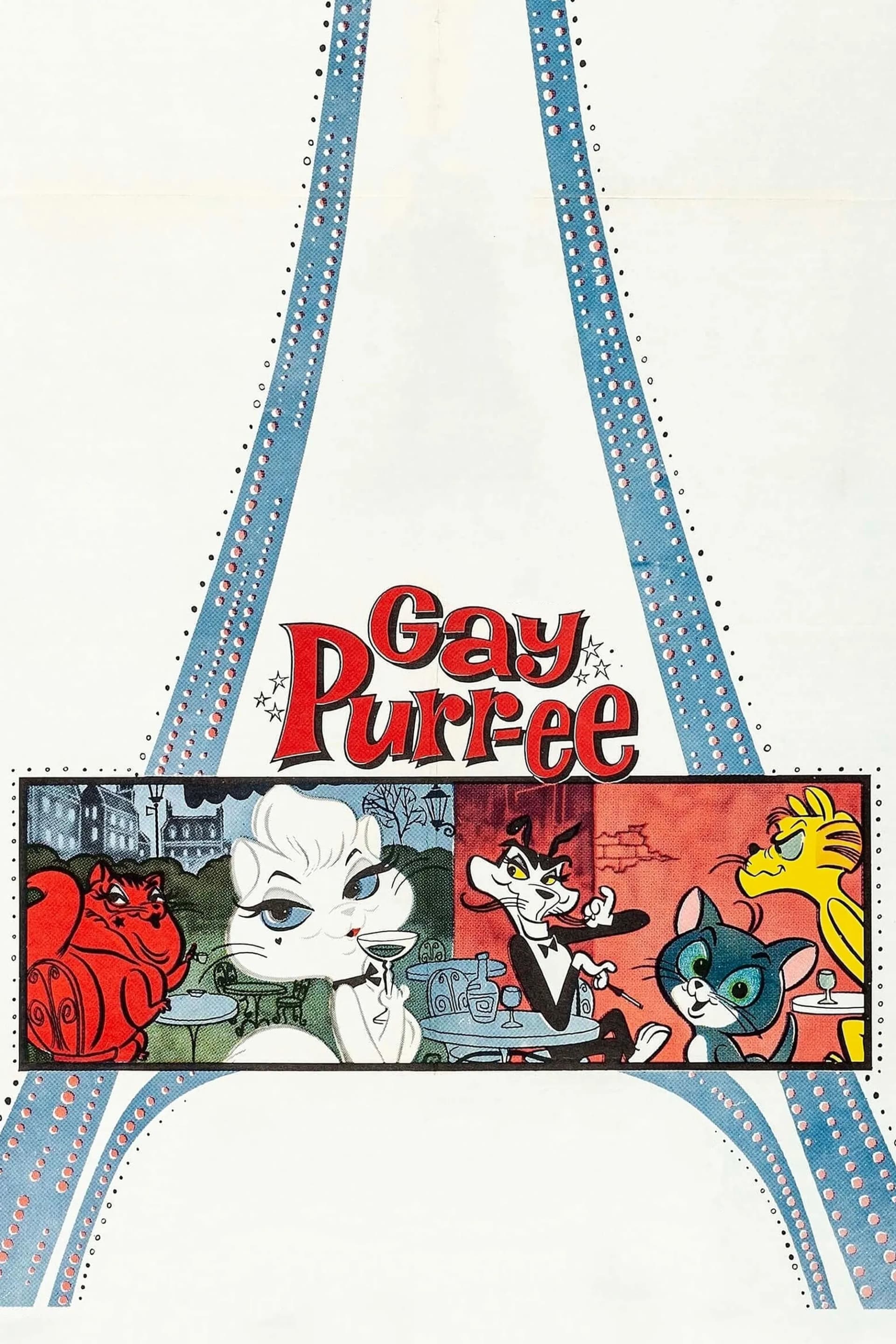 Gay Purr-ee - Cover