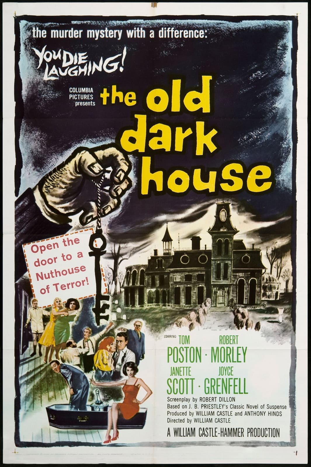The Old Dark House - Cover