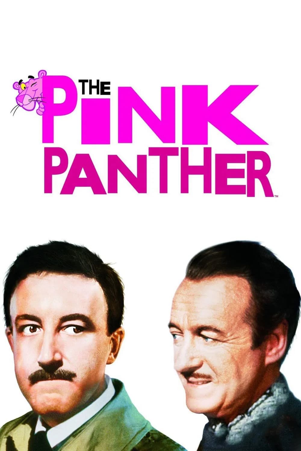 The Pink Panther - Cover