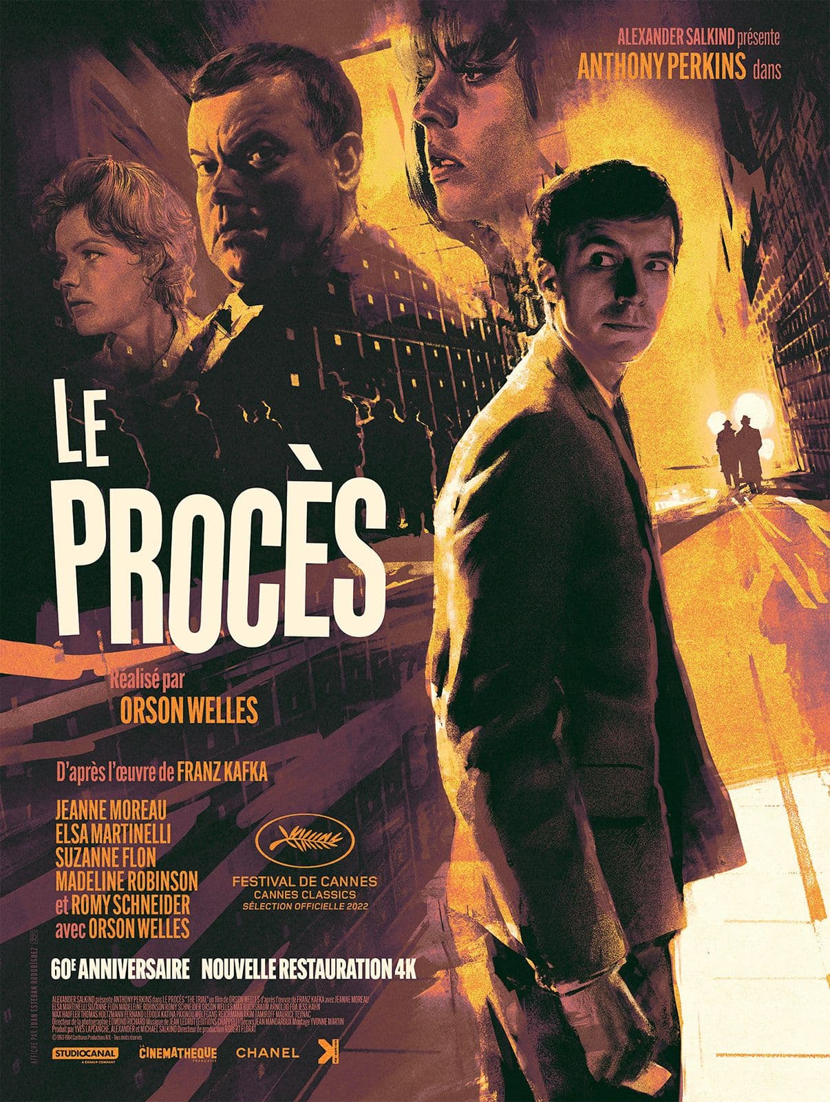 Le Procès - Cover