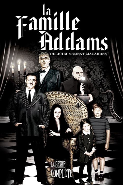 La famille Addams - Cover