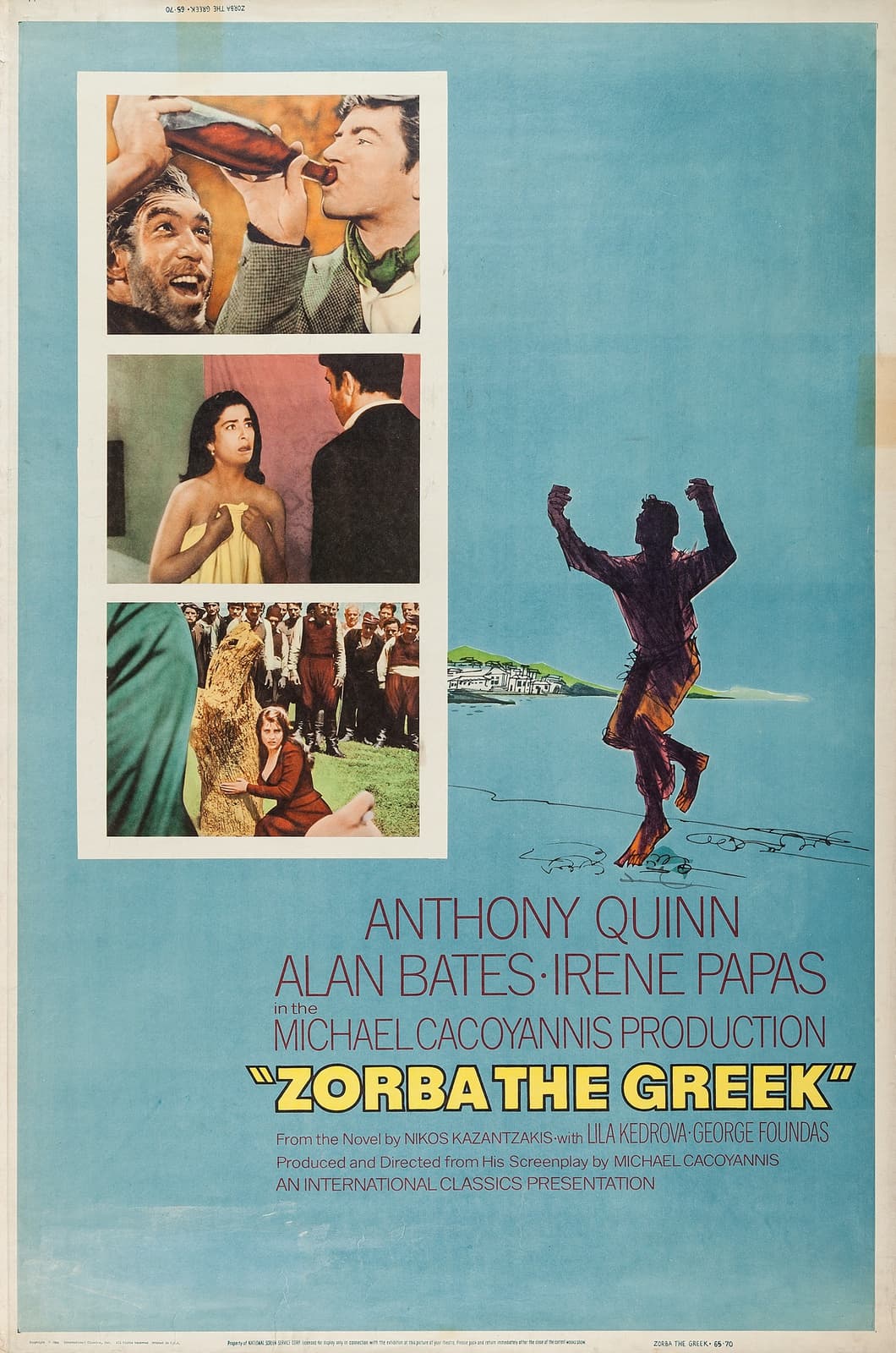 Zorba the Greek - Cover