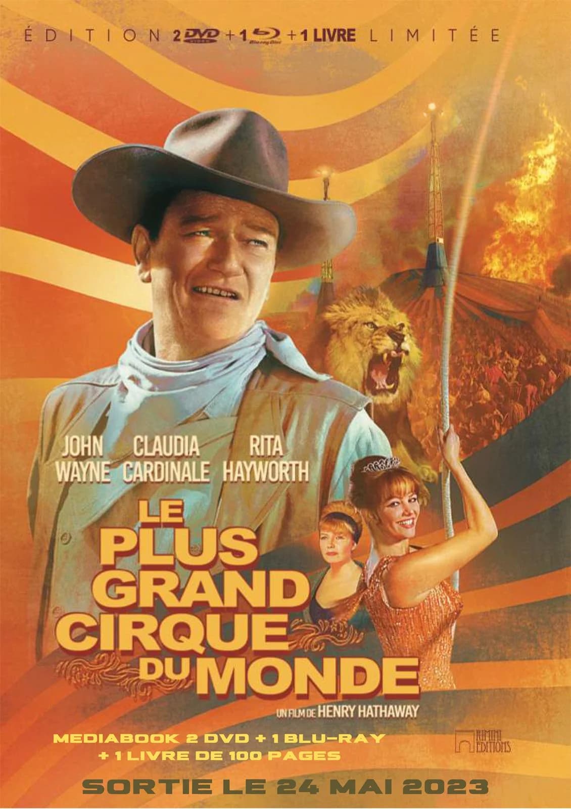 Le Plus Grand Cirque du monde - Cover