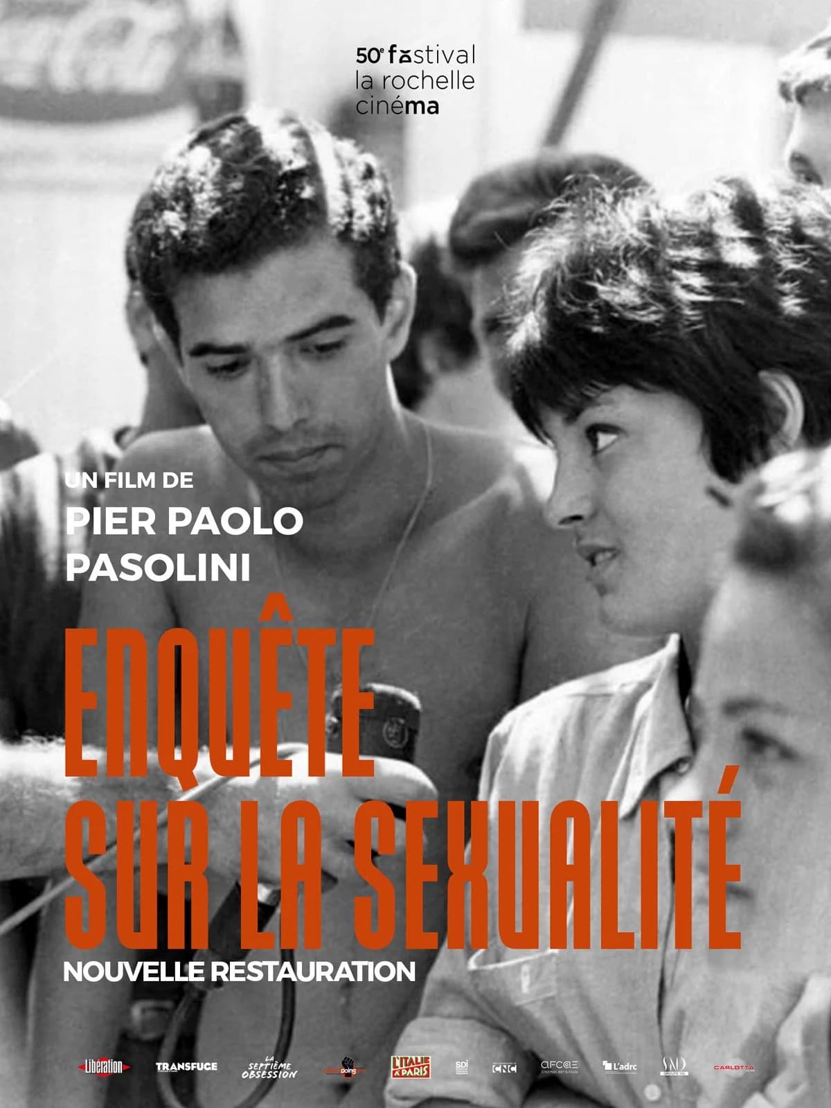 Enquête sur la sexualité - Cover