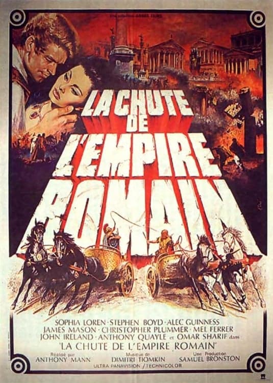 La chute de l'Empire romain