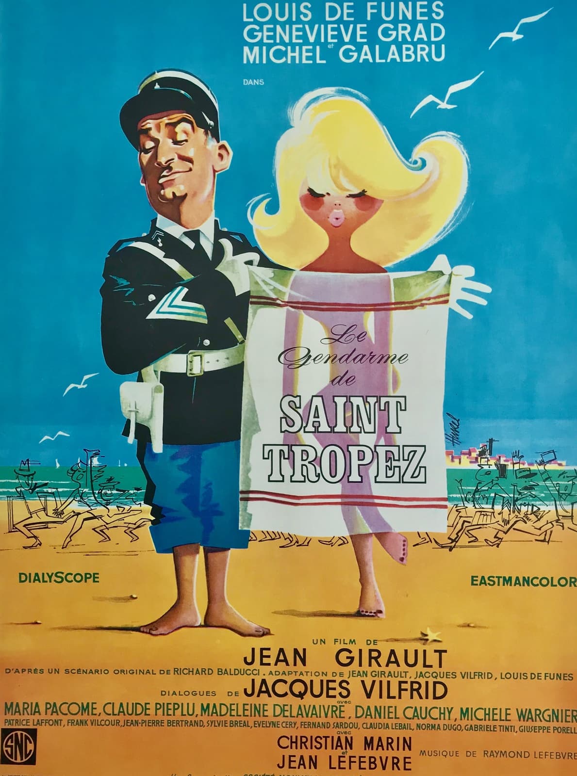 The Troops of St. Tropez