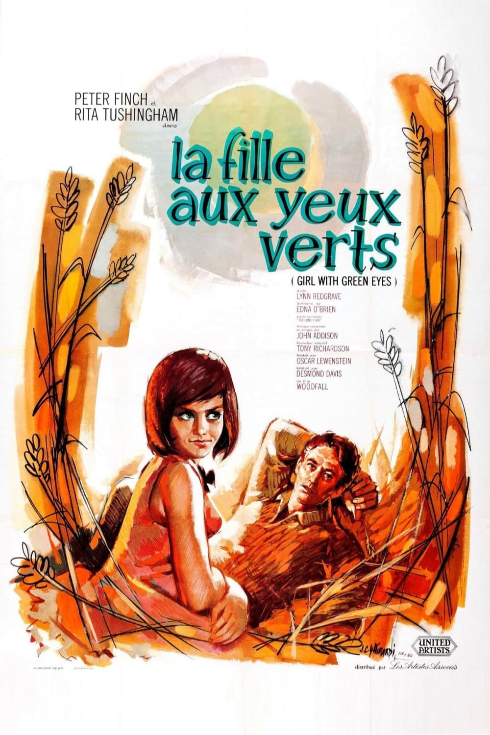 La Fille aux yeux verts - Cover