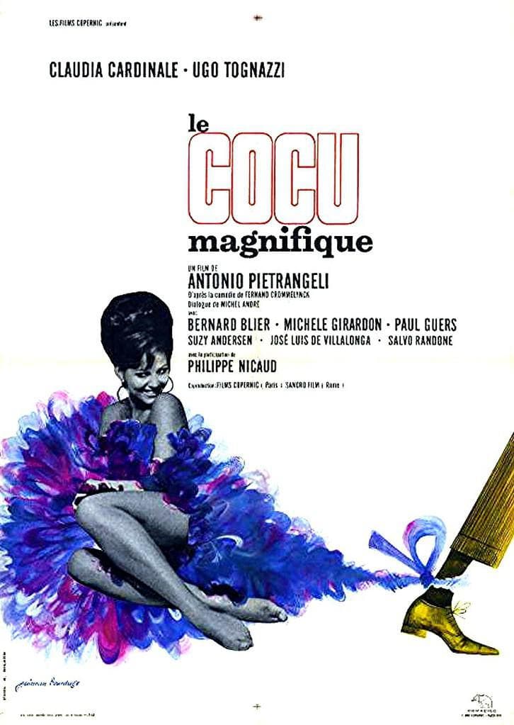 Le Cocu magnifique - Cover
