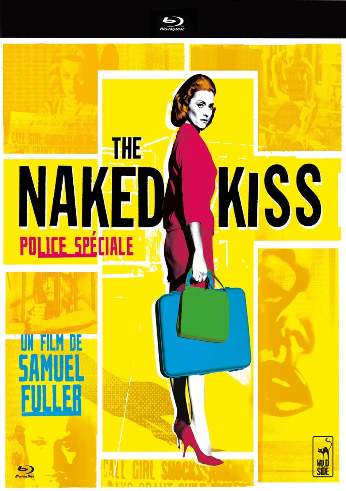 The Naked Kiss (Police spéciale) - Cover