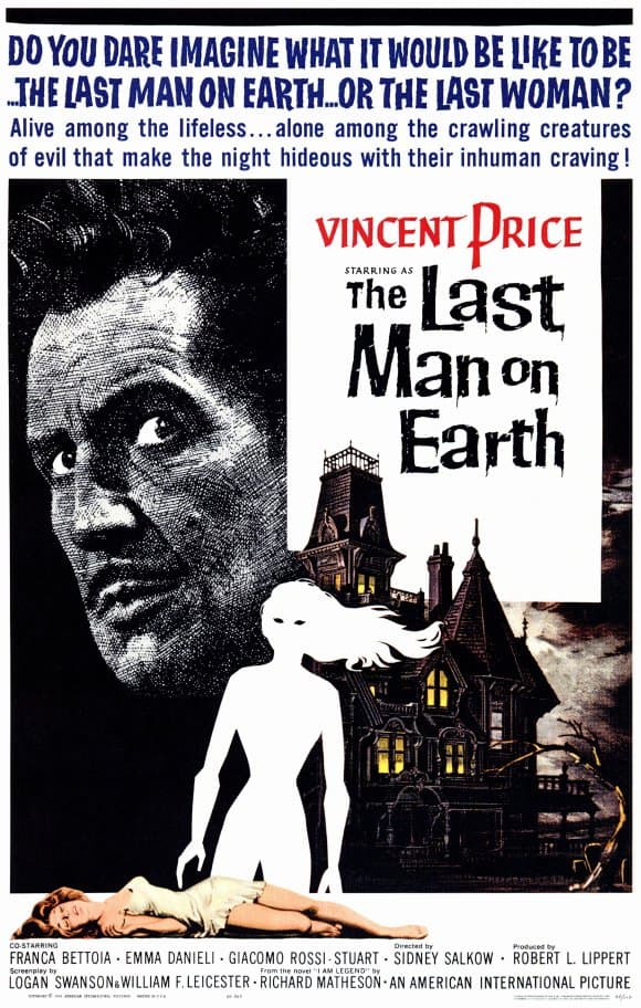 The Last Man on Earth - Cover