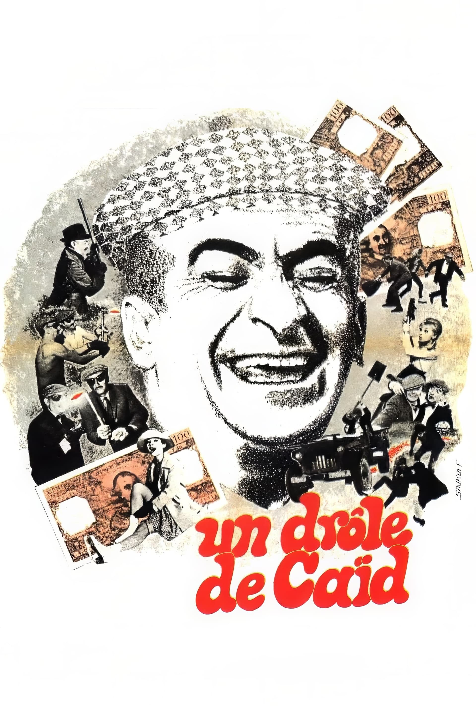 Un Drôle de caïd - Cover