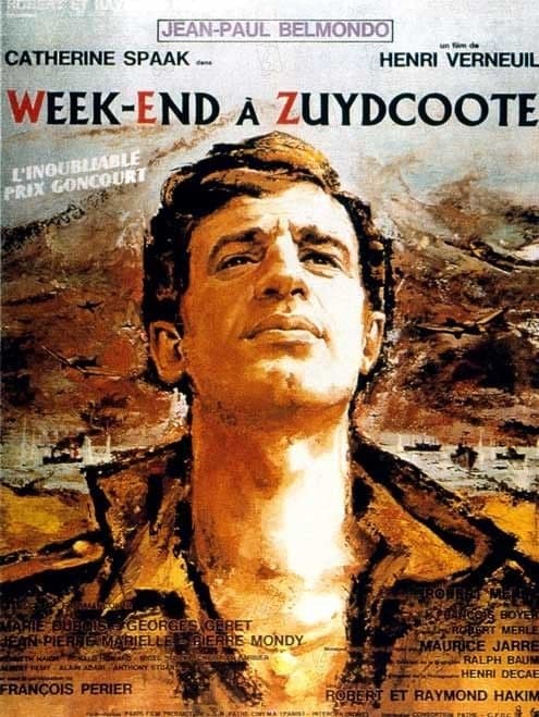 Week-end À Zuydcoote - Cover