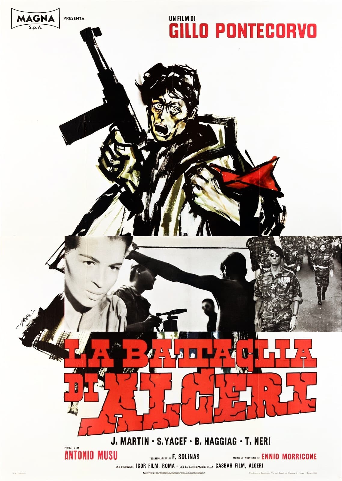 The Battle of Algiers - Cover