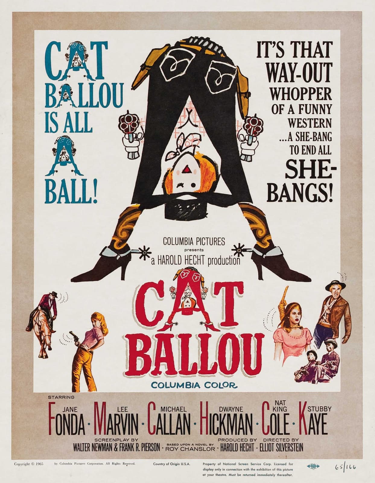 Cat Ballou - Cover
