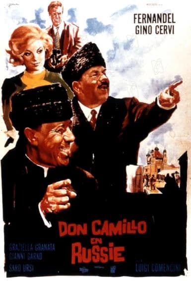 Don Camillo en Russie - Cover