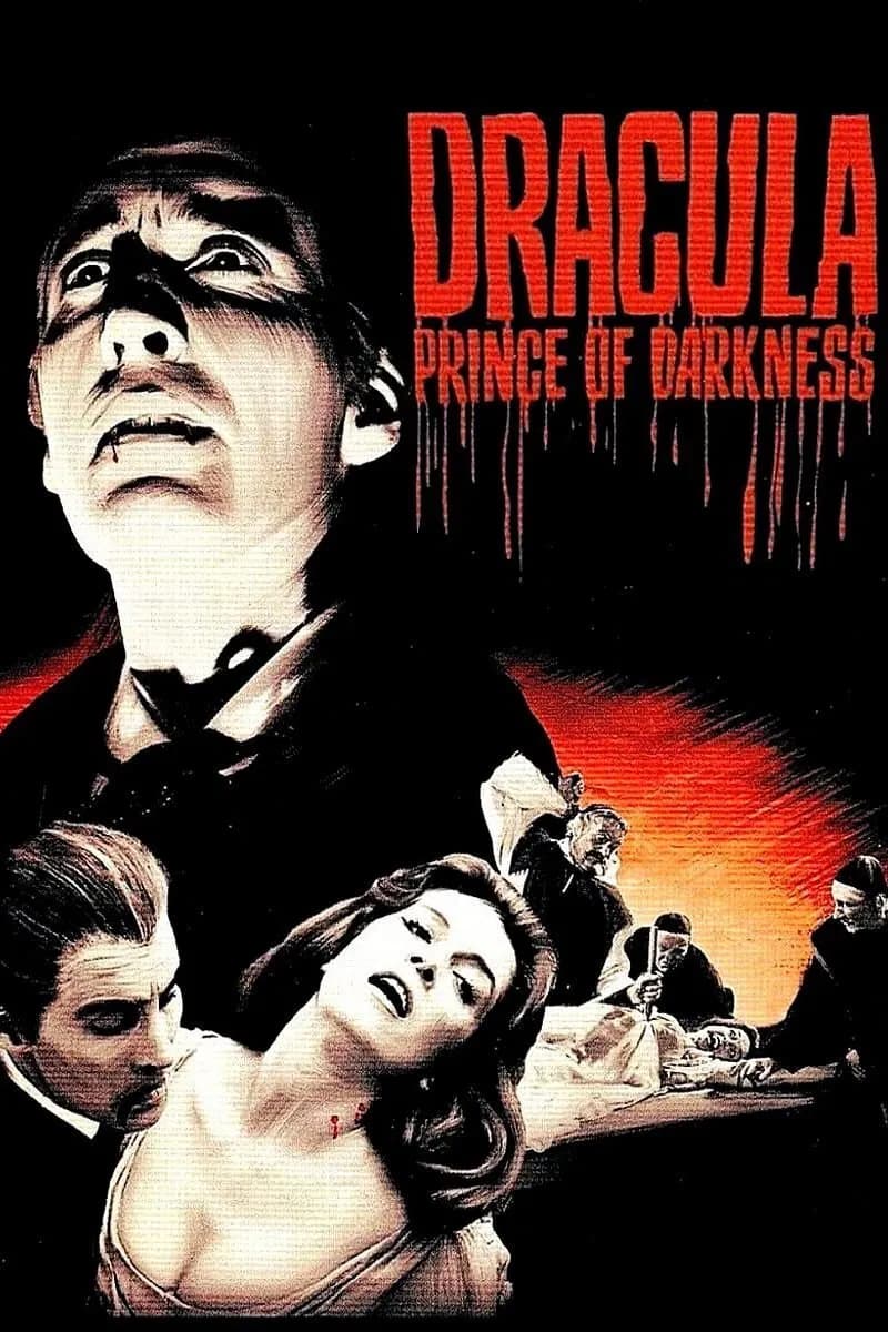 Dracula: Prince of Darkness - Cover