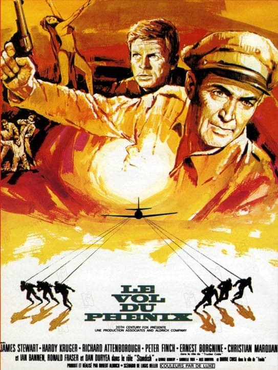 Le Vol du Phénix - Cover