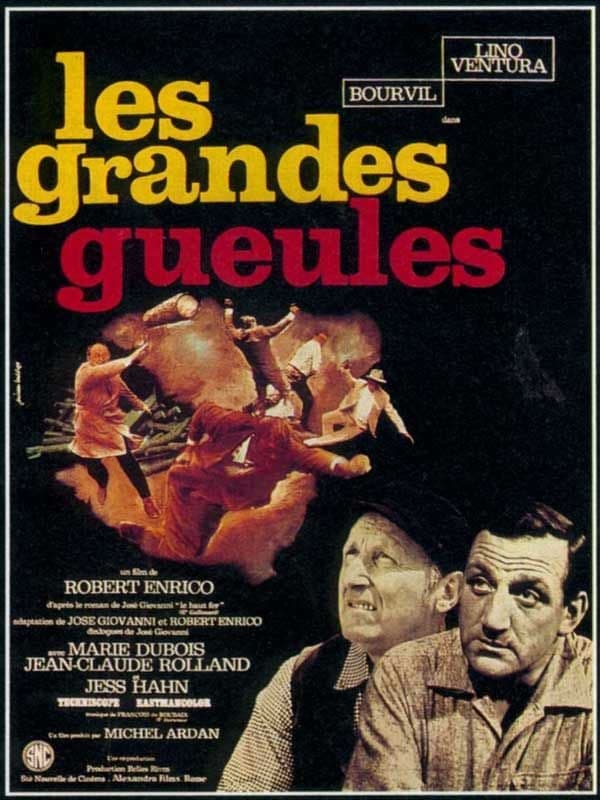 Les Grandes gueules - Cover