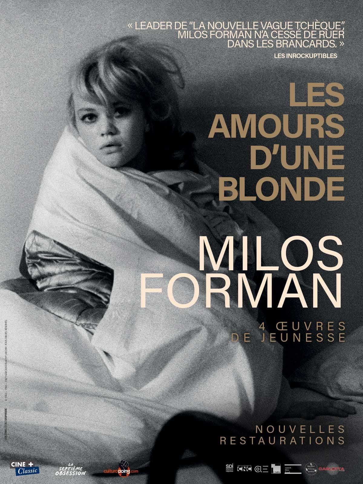 Les Amours d'une blonde - Cover