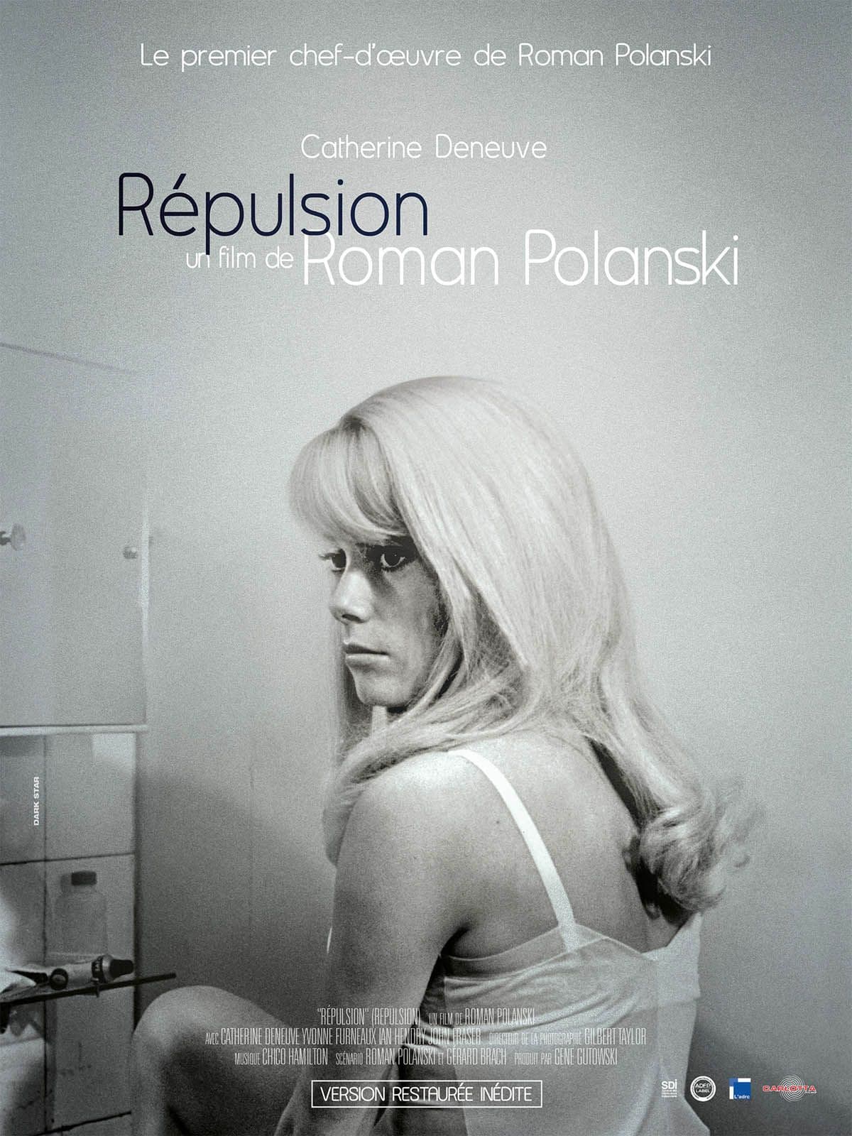 Répulsion - Cover