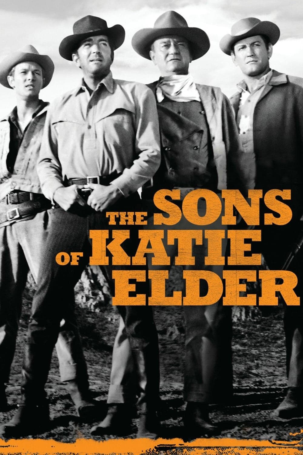 The Sons of Katie Elder - Cover