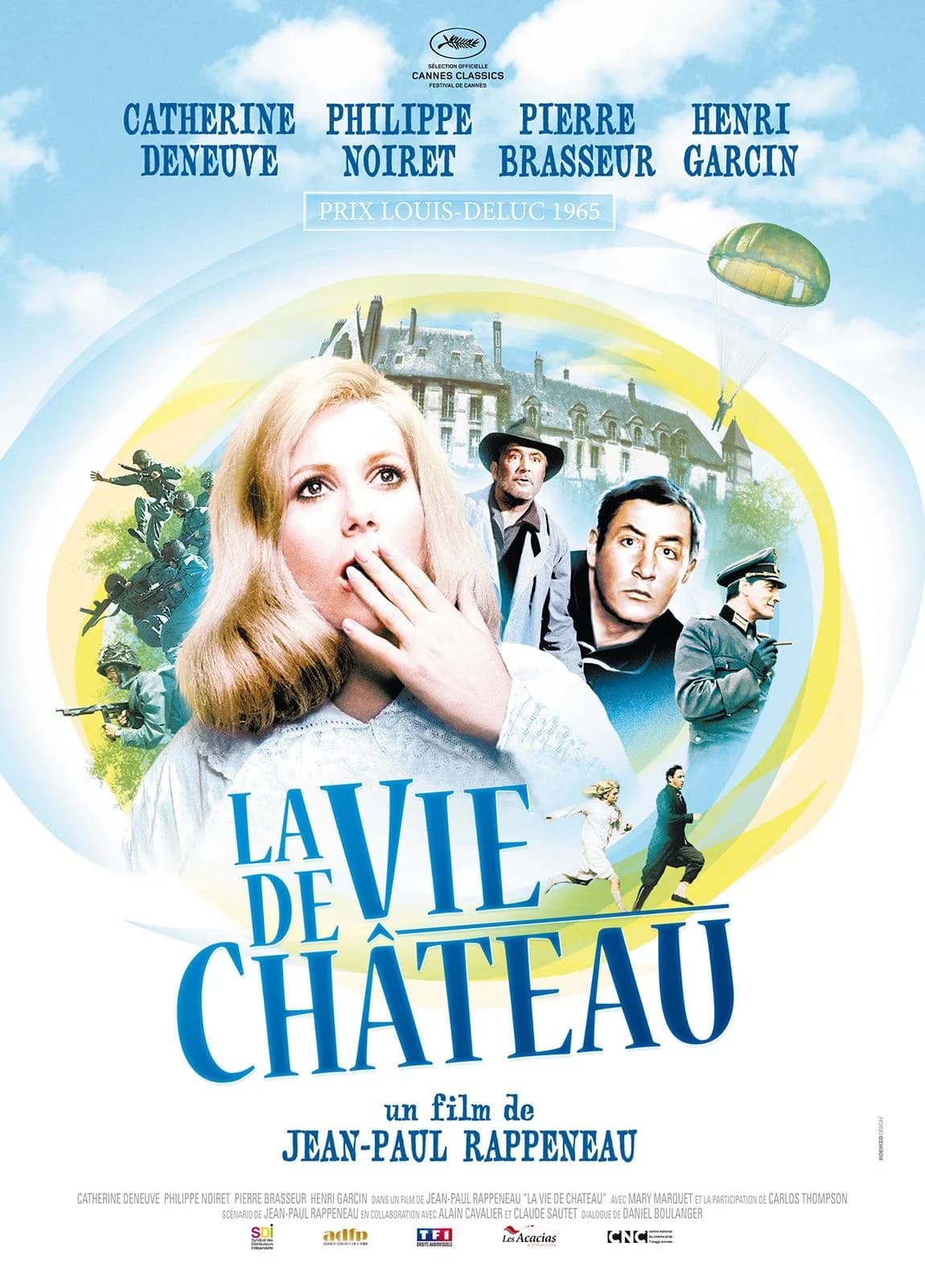 La Vie de château - Cover