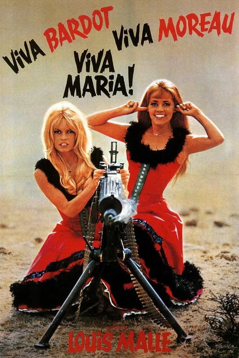 Viva Maria! - Cover