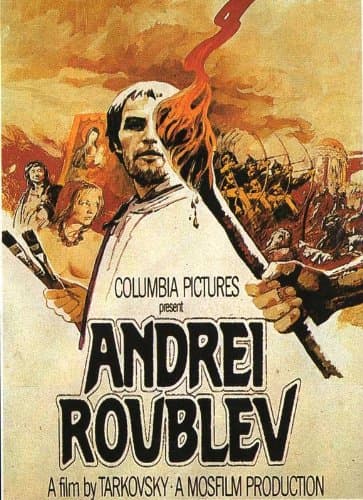 Andrei Rublev - Cover
