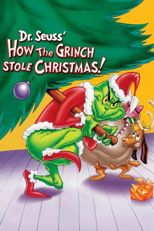 How the Grinch Stole Christmas! - Cover